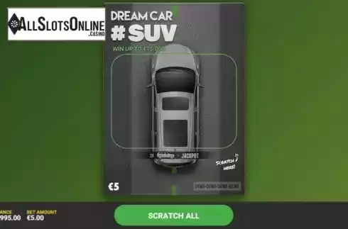 Game Screen 1. Dream Car Suv from Hacksaw Gaming