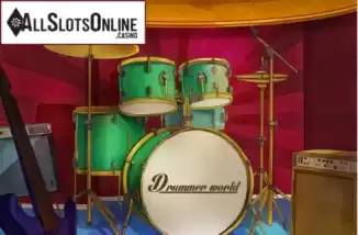 Screen1. Drummer World from Portomaso Gaming