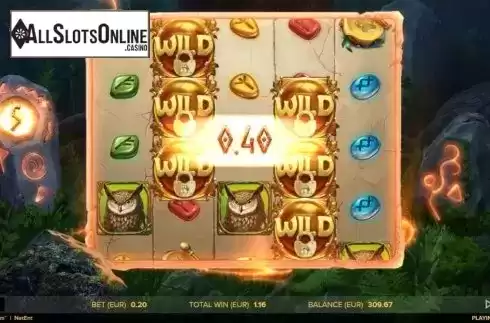 Free Spins 2. Druids Dream from NetEnt