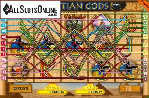 Screen4. Egyptian Gods (Portomaso Gaming) from Portomaso Gaming
