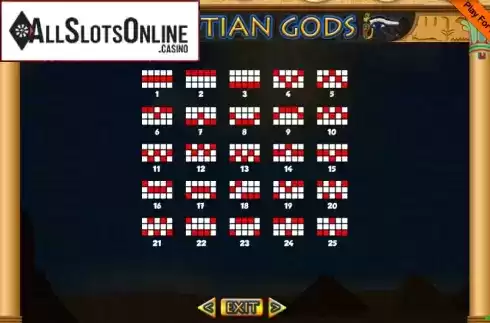 Screen9. Egyptian Gods (Portomaso Gaming) from Portomaso Gaming