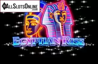 Egyptian Rise. Egyptian Rise from Side City