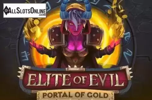 Elite of Evil. Elite of Evil - Portal of Gold from Gluck Games