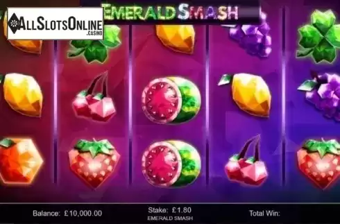Reel Screen. Emerald Smash from Inspired Gaming