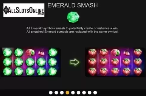Feature. Emerald Smash from Inspired Gaming
