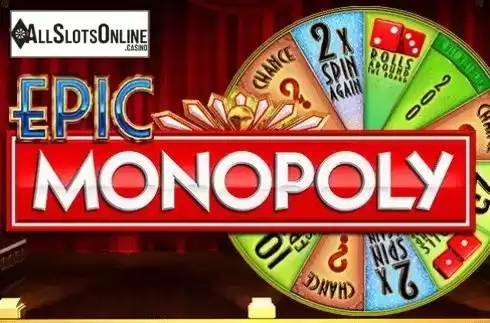 Screen1. Epic MONOPOLY from WMS