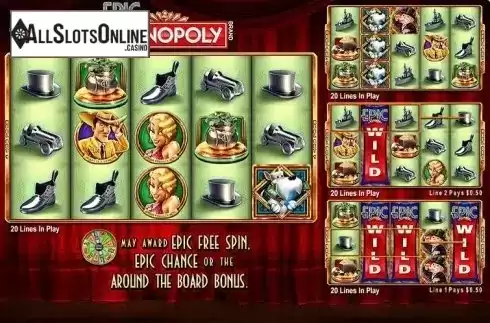 Screen7. Epic MONOPOLY from WMS