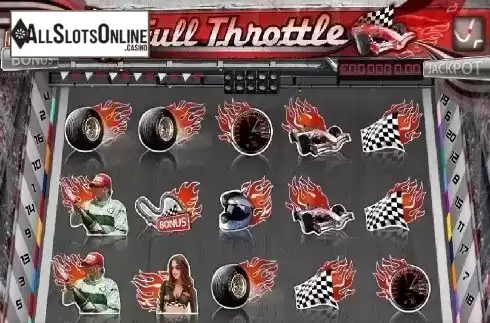 Full Throttle. Full Throttle from XIN Gaming