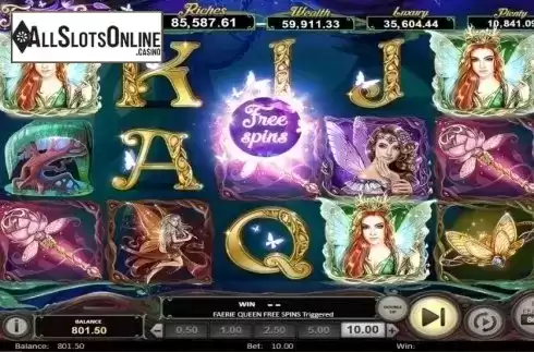 Free Spins Triggered. Faerie Spells from Betsoft