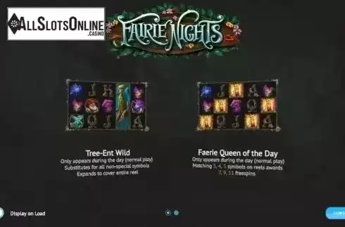 Info 1. Fairie Nights from 1X2gaming