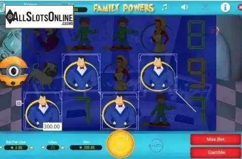 Screen6. Family Powers from Booming Games
