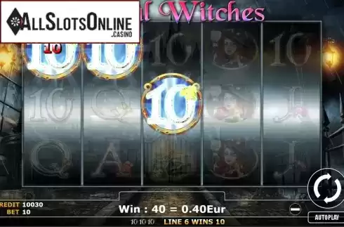 Win Screen 1. Fatal Witches from Fils Game