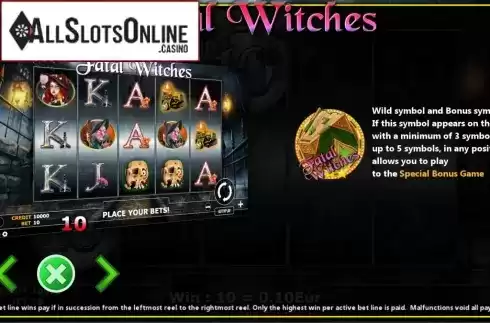 Features 1. Fatal Witches from Fils Game
