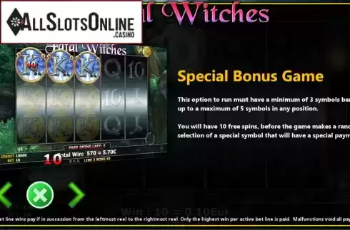 Features 2. Fatal Witches from Fils Game