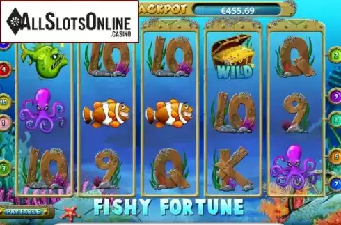 Screen4. Fishy Fortune from NetEnt