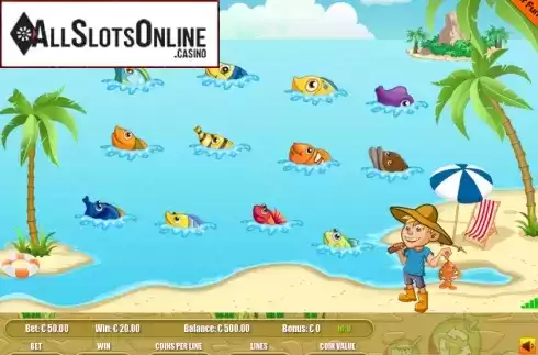 Screen5. Fisherman ted from Portomaso Gaming