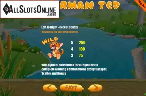 Screen6. Fisherman ted from Portomaso Gaming