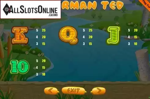 Screen9. Fisherman ted from Portomaso Gaming