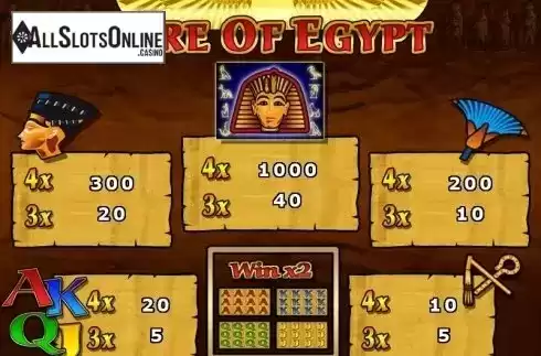 Screen3. Fire of Egypt from edict