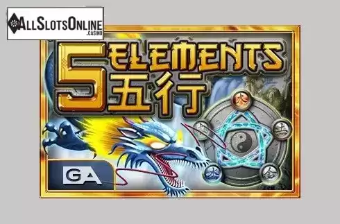 Screen1. Five Elements from GameArt
