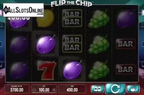 Win Screen. Flip the Chip from SYNOT