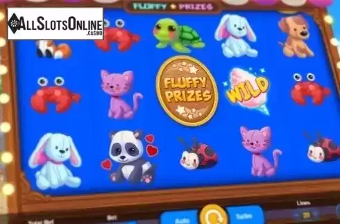 Reel Screen. Fluffy Prizes from NetoPlay