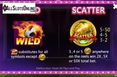 Wild & Scatter. Football Baby from CQ9Gaming