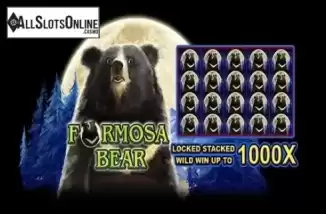 Formosa Bear. Formosa Bear from JDB168