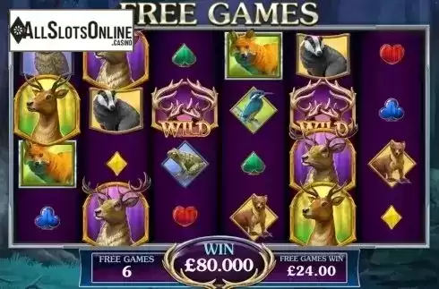 Free Spins 2. Forest Prince from Playtech