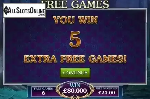 Free Spins 3. Forest Prince from Playtech
