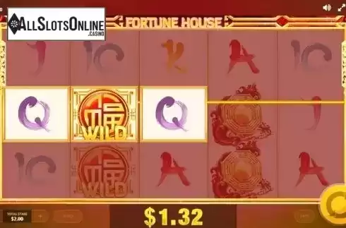 Screen 2. Fortune House from Red Tiger