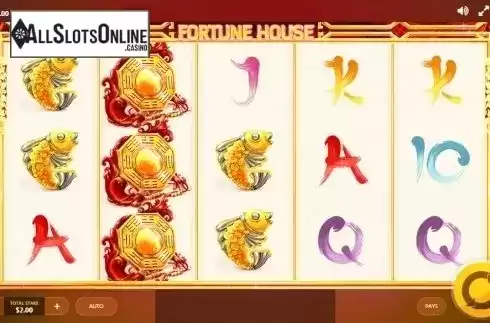 Screen 1. Fortune House from Red Tiger