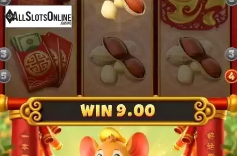 Win Screen 3. Fortune Mouse from PG Soft