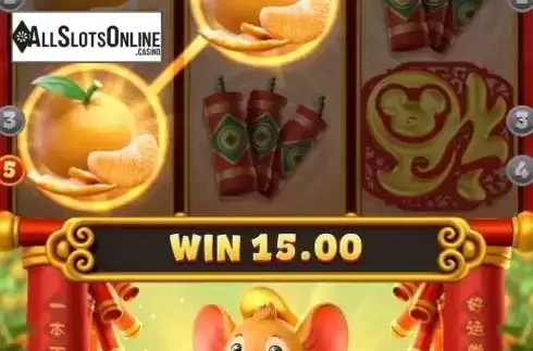 Win Screen 1. Fortune Mouse from PG Soft