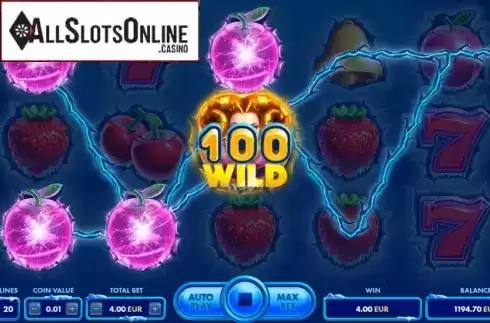 Win Screen 3. Frosty Fruits from NetGame