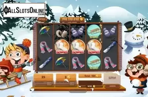Win Screen 2. Frozen Charms from Red Rake