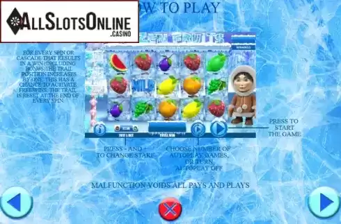 Screen4. Frozen Fruits (Games Warehouse) from Games Warehouse