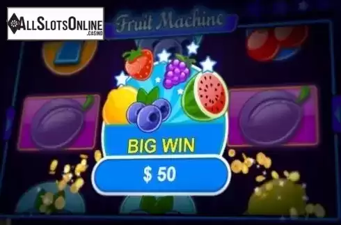 Big Win Screen. Fruit Machine (NetoPlay) from NetoPlay