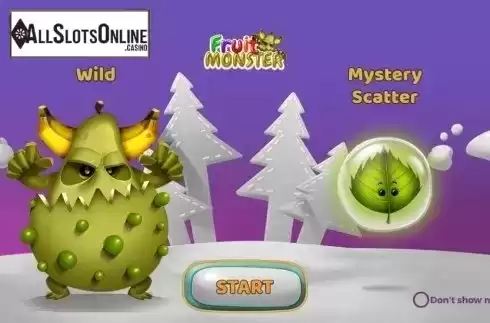 Intro. Fruit Monster from Spinmatic