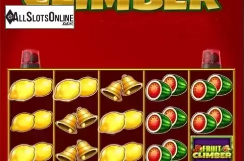 Win screen 3. Fruit Climber from Inspired Gaming