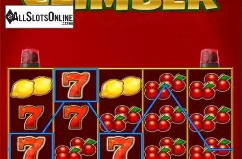 Win screen 2. Fruit Climber from Inspired Gaming