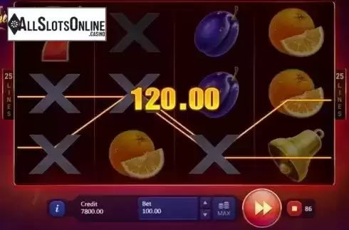Win Screen 2. Fruit Supreme from Playson