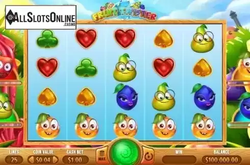Reel Screen. Fruit Twister from NetGaming