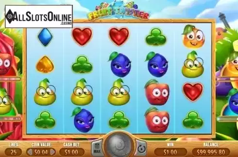 Win Screen 2. Fruit Twister from NetGaming