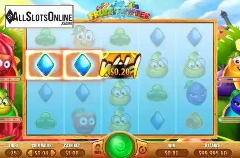 Win Screen 3. Fruit Twister from NetGaming
