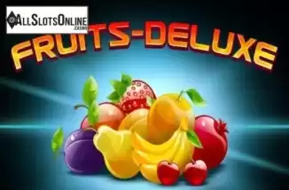 Fruits Deluxe. Fruits Deluxe from Spinomenal