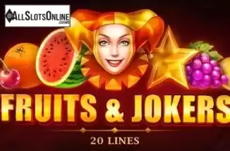 Fruits & Jokers. Fruits & Joker from Playson