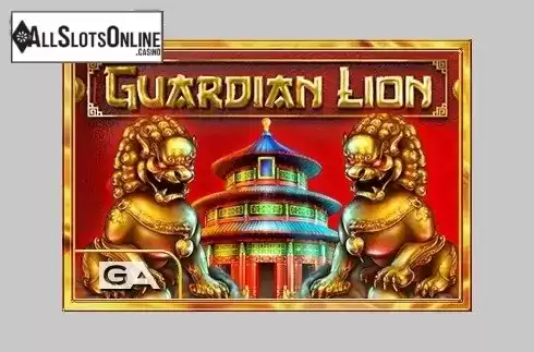 Screen1. Guardian Lion from GameArt
