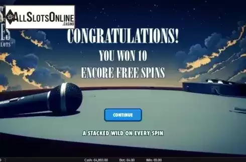 Free Spins 2. Guns N' Roses from NetEnt