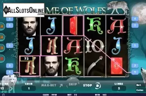 Win Screen 1. Game of Wolfs from Others